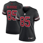Trey McBride Arizona Cardinals Nike Women's Alternate Game Jersey -  Black/Cardinal/White