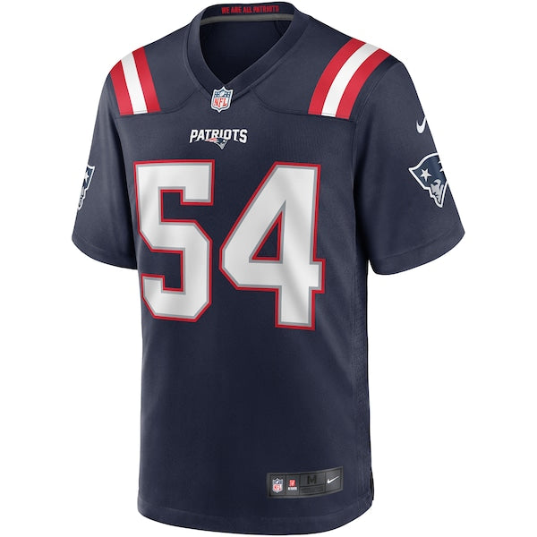 Tedy Bruschi New England Patriots Nike Game Retired Player Jersey - Navy/Red