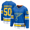 Jordan Binnington St. Louis Blues  Home Breakaway Player Jersey - Blue/White/Royal