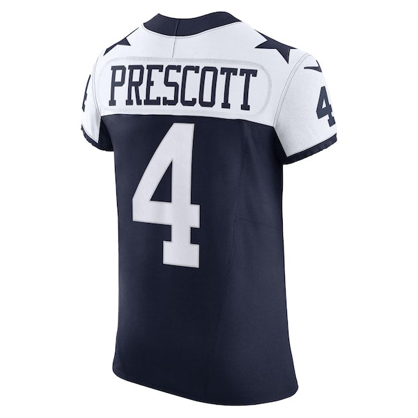 Dak Prescott Dallas Cowboys Nike Alternate Vapor F.U.S.E. Elite Jersey - Navy