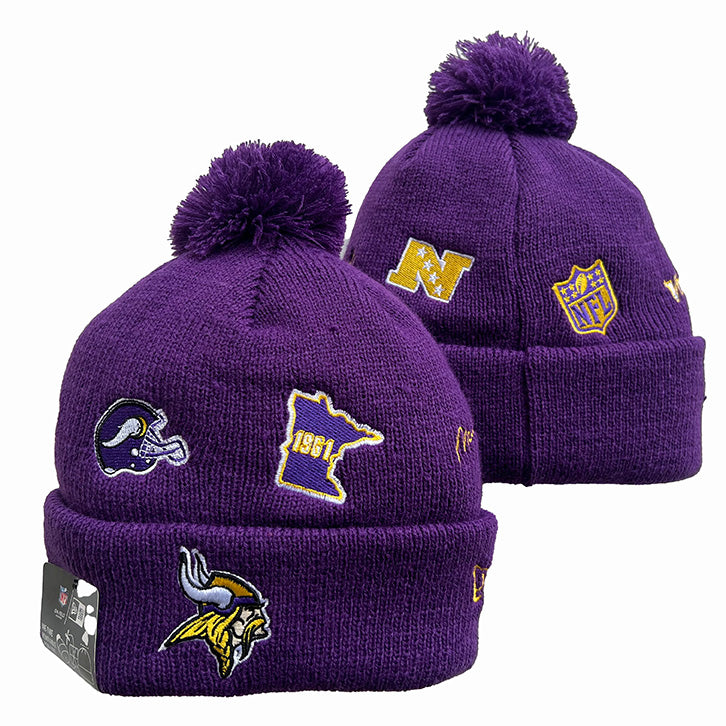MINNESOTA VIKINGS KNIT HAT