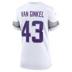 Andrew Van Ginkel Minnesota Vikings Nike Women's Alternate Game Jersey -  White/Purple