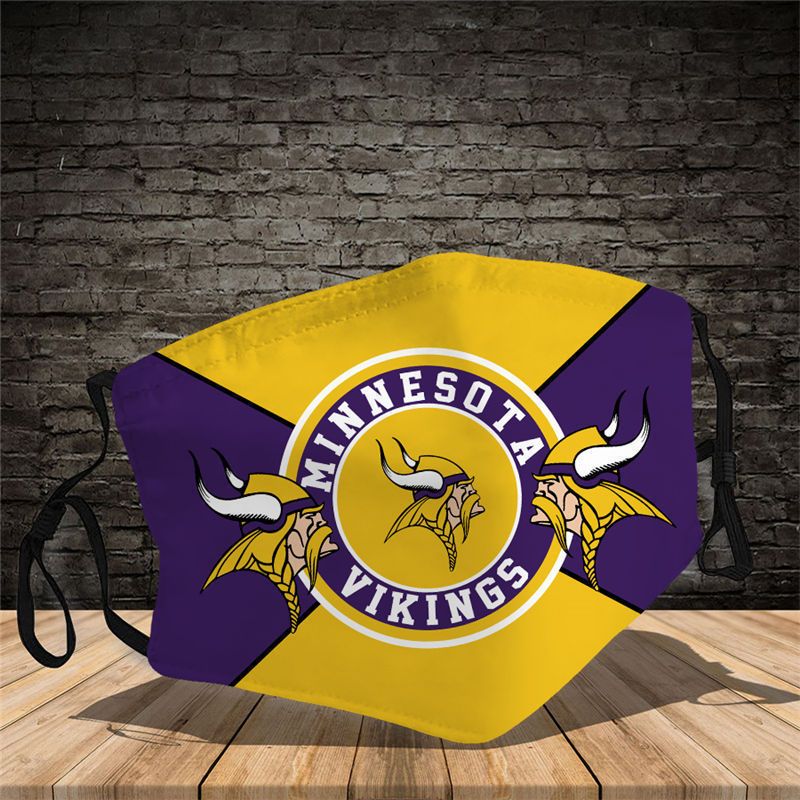 Minnesota Vikings Mask