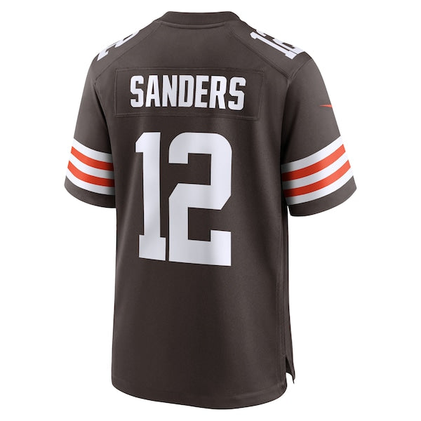 Shedeur Sanders Cleveland Browns Nike 2025 NFL Draft Game Jersey - Brown