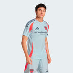 FC Dallas adidas 2025 The Inferno Kit Authentic Jersey - Light Blue