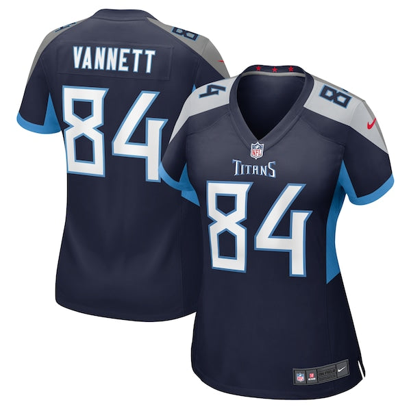 Nick Vannett Tennessee Titans Nike Women's  Game Jersey -  Navy
