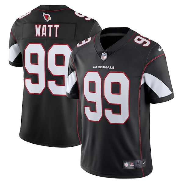 J.J. Watt Arizona Cardinals Nike Vapor Limited Jersey - Black/Cardinal