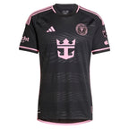 Inter Miami CF adidas 2024 La Noche Authentic Custom Jersey - Black