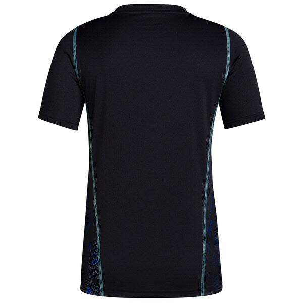 Colorado Rapids adidas Women's 2024 One Planet Replica Jersey - Black