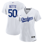 Mookie Betts Los Angeles Dodgers Nike Women's 2025 World Series Champions Home Replica Player Jersey - White