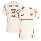 Lucas Bartlett D.C. United adidas 2025 The Soul Kit Authentic Player Jersey - Natural