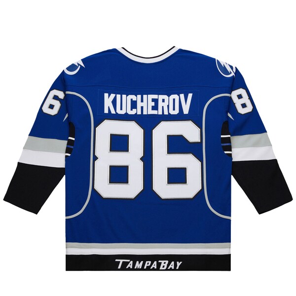 Nikita Kucherov Tampa Bay Lightning 2013-14 Power Play Jersey - Blue