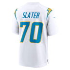 Rashawn Slater Los Angeles Chargers Nike Game Jersey - White/Blue