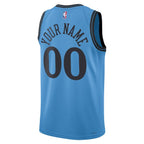 LA Clippers Nike Unisex 2024/25 Custom Swingman Jersey - City Edition - Light Blue