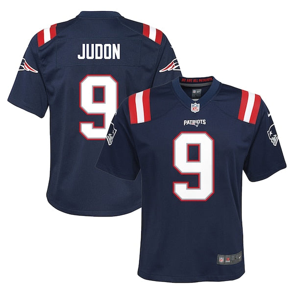 Matthew Judon New England Patriots Nike Youth Game Jersey - Navy/Red
