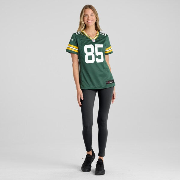 Tucker Kraft Green Bay Packers Nike Women's  Game Jersey -  Green