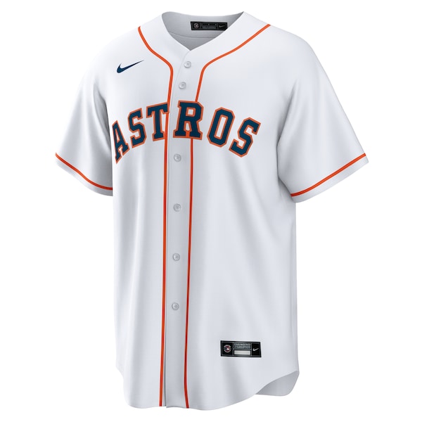 Lance McCullers Jr. Houston Astros Nike Home Replica Jersey - White