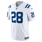 Jonathan Taylor Indianapolis Colts Nike Youth Vapor F.U.S.E. Limited Jersey - White/Blue/Royal