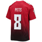 Kyle Pitts Atlanta Falcons Nike Youth Game Jersey - Red/Black