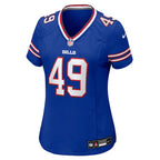 Keonta Jenkins Buffalo Bills Nike Women's Team Game Jersey -  Royal