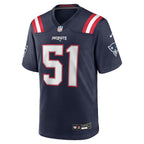 Julian Ashby New England Patriots Nike Team Game Jersey -  Navy