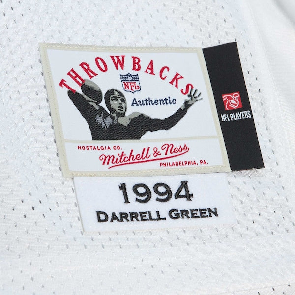 Darrell Green Washington Commanders 1994 Authentic Throwback Retired Player Jersey - White