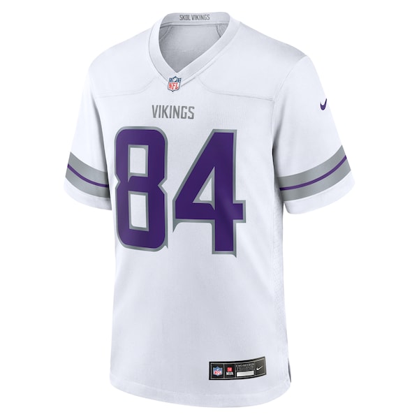 Randy Moss Minnesota Vikings Nike Alternate Retired Player Game Jersey - White