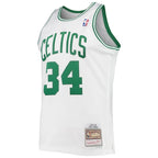 Paul Pierce Boston Celtics Hardwood Classics Swingman Jersey - White/Kelly Green