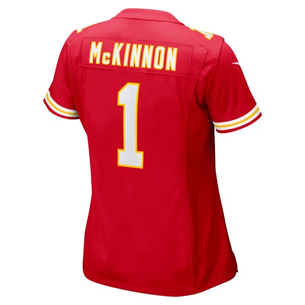 Jerick McKinnon Kansas City Chiefs Nike Women's Game Player Jersey - Red