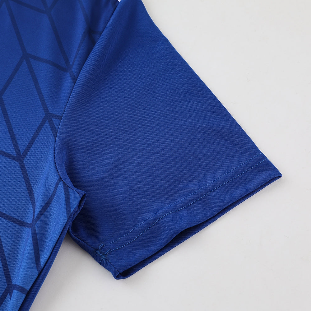 Adidas Short Sleeve Training Jersey Set - AD05- Dark Blue