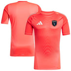 San Jose Earthquakes adidas 2025 Goalkeeper Jersey - Red