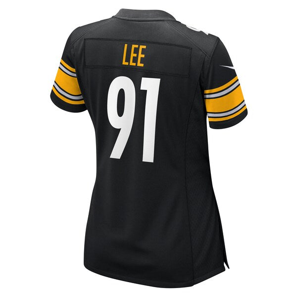 Logan Lee Pittsburgh Steelers Nike Women's  Game Jersey -  Black