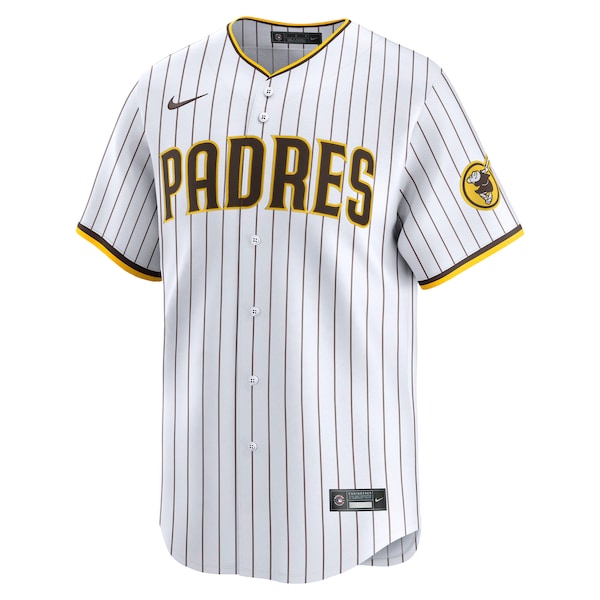 Jackson Merrill San Diego Padres Nike Alternate Limited Player Jersey - White