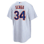 Kodai Senga New York Mets Nike Home Replica Player Jersey - White/Royal