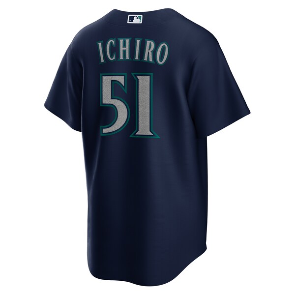 Ichiro Suzuki Seattle Mariners Nike Official Replica Player Jersey - Navy
