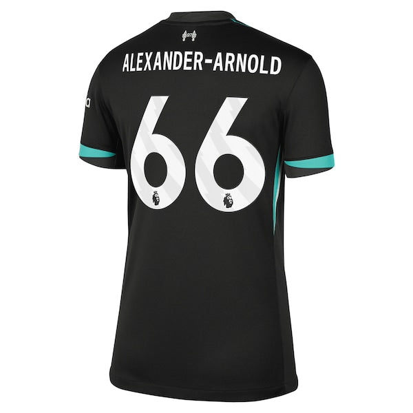 Trent Alexander-Arnold Liverpool Nike Women's 2024/25 Away Replica Jersey - Forest Green