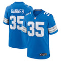 Chelen Garnes Detroit Lions Nike Game Jersey -  Blue