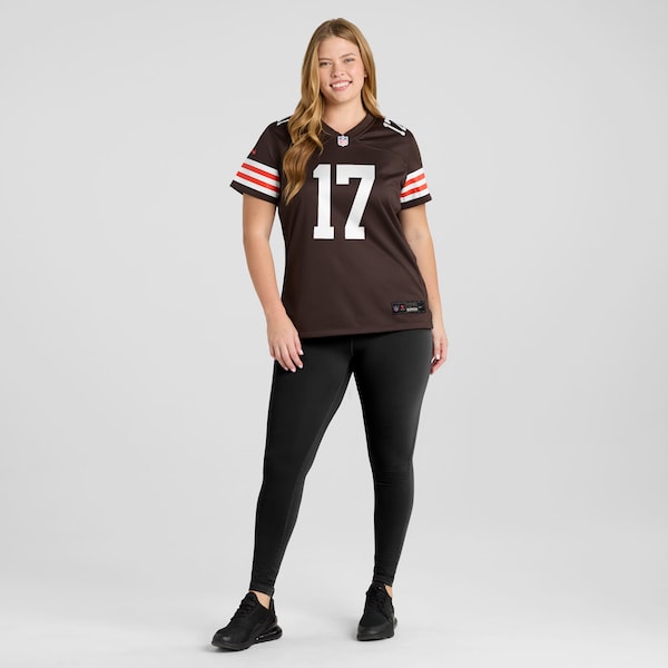 Jerome Baker Cleveland Browns Nike Women's Team Game Jersey -  Brown