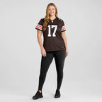Jerome Baker Cleveland Browns Nike Women's Team Game Jersey -  Brown