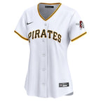 Pittsburgh Pirates Nike Women's 2024 Jackie Robinson Day Home Limited Jersey – White