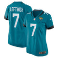 Byron Leftwich Jacksonville Jaguars Nike Women's Retired Player Game Jersey - Teal/Black