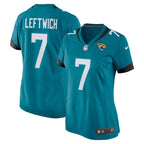 Byron Leftwich Jacksonville Jaguars Nike Women's Retired Player Game Jersey - Teal/Black