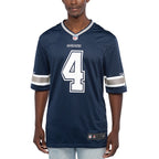Dak Prescott Dallas Cowboys Nike Game Team Jersey - Navy/White
