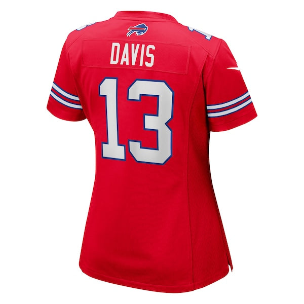 Gabe Davis Buffalo Bills Nike Women's Player Jersey - Red