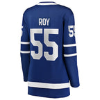 Nicolas Roy Toronto Maple Leafs  Women's Home Breakaway Jersey - Blue