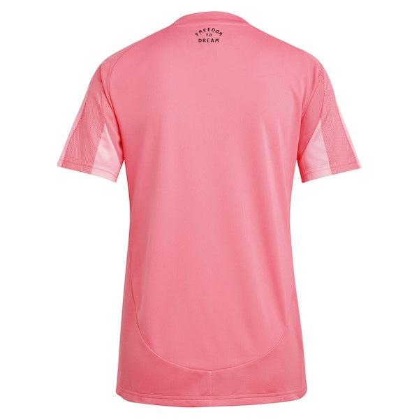 Inter Miami CF adidas Women's 2025 Euforia Replica Jersey - Light Pink