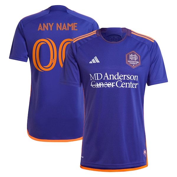 Houston Dynamo FC adidas 2024 Still Holdin' Replica Custom Jersey – Purple