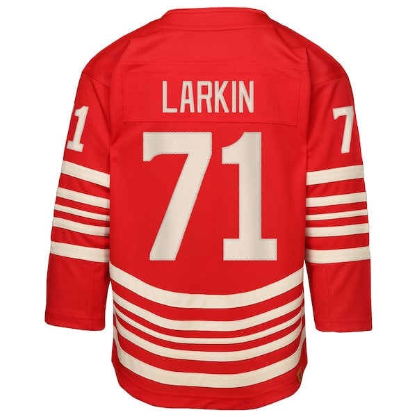 Dylan Larkin Detroit Red Wings Youth Centennial Replica Player Jersey - Red