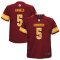 Jayden Daniels Washington Commanders Nike Toddler Game Jersey - Burgundy