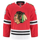 Chicago Blackhawks  Home Authentic Pro Custom Jersey - Red